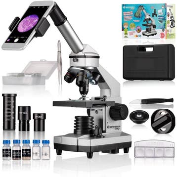 Bresser Junior Microscoop | Incl. Koffer | Laatste Stuk!, Ophalen of Verzenden, Nieuw, Ontdekken, Met licht
