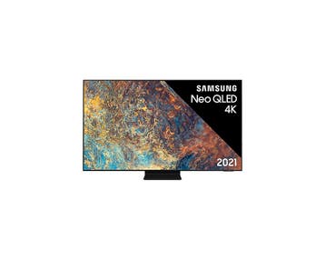 Samsung 65QN92A - 65 inch 4K Neo QLED 100 Hz Smart TV, Ophalen, Zo goed als nieuw, 100 Hz, Samsung