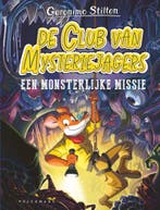 Een monsterlijke missie / Geronimo Stilton 9789463106276, Verzenden, Gelezen, Geronimo Stilton