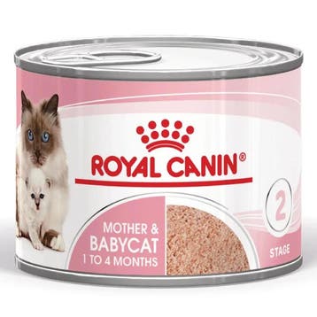 Royal Canin Babycat Instinctive Mousse Kat 195 gr, Verzenden, Kat