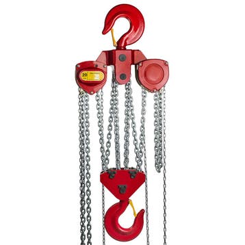 Handtakel Delta Red 20 ton 10 meter, Verzenden, Nieuw