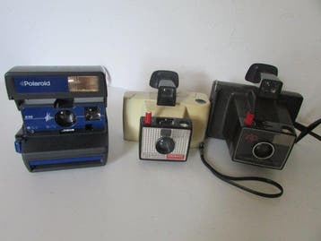 Polaroid 636 / Swinger / Zip Instant camera, Nieuw