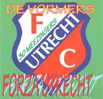 cd - De Vormers (2) - Forza Utrecht - 30 Meezingers, Verzenden, Zo goed als nieuw