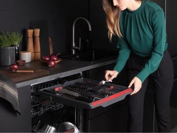 AEG FSB64907Z - Inbouw Vaatwasser 60cm - 14 Couverts - Grijs, Verzenden, Zo goed als nieuw