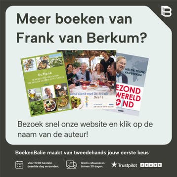 Gezond slank met Dr. Frank - Frank van Berkum 9789048805280, Verzenden, Gelezen, Frank van Berkum