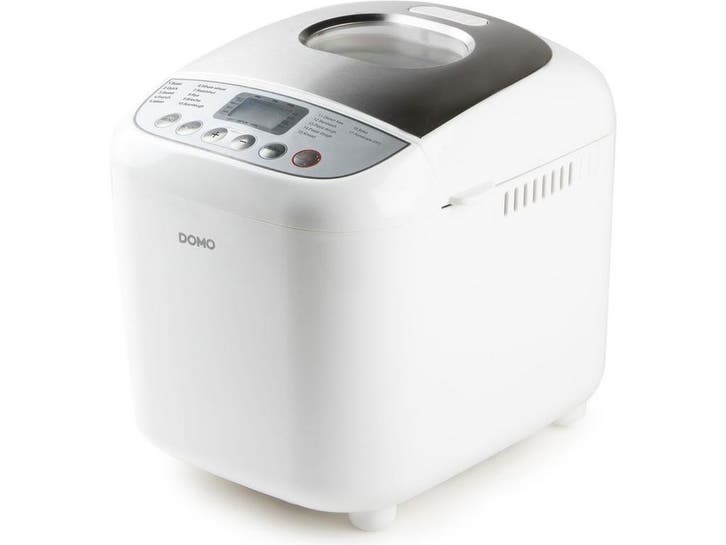 DOMO B3976 - Broodbakmachine - 17 programmas - 600W, Witgoed en Apparatuur, Broodbakmachines, Zo goed als nieuw, Verzenden