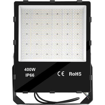 LED Breedstraler - Rinzu Stratos - 400 Watt - Natuurlijk Wit, Ophalen of Verzenden, Nieuw, Lamp met armatuur