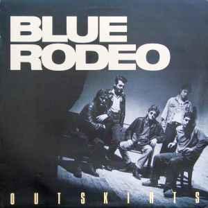 LP gebruikt - Blue Rodeo - Outskirts (Germany, 1987), Verzenden, Zo goed als nieuw, Overige formaten