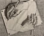 M.C. Escher (1898-1972), after - Tekenen