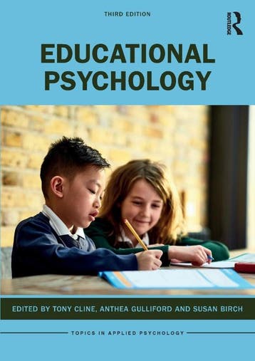 Educational Psychology 9780367339142, Boeken, Psychologie, Zo goed als nieuw