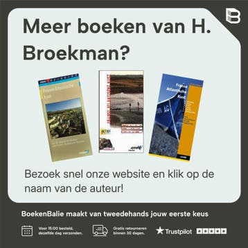 De Franse Atlantische kust / ANWB goud - H. Broekman, Verzenden, Gelezen, H. Broekman