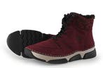 Rieker Snowboots in maat 42 Rood, Verzenden, Snowboots, Zo goed als nieuw, Rood