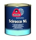 Boero Scirocco - BRUINROOD - Zelfslijpende antifouling 2,5L, Ophalen of Verzenden, Nieuw, Verven
