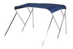 NALUX RVS Biminitop 3 bogen - Hoogte 137 cm -Breedte 264-..., Ophalen of Verzenden, Nieuw, Overige typen, Motorboot