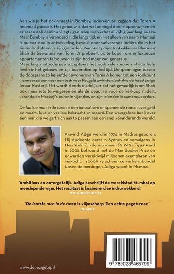 De laatste man in de toren 9789023465799 Aravind Adiga, Verzenden, Gelezen, Aravind Adiga