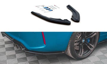 Maxton Zijsplitter Achter V2 BMW 2 Serie M2 F87 B3018, Nieuw, Links, BMW