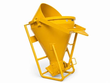 Betonstortkubel 500 liter Revo, Ophalen of Verzenden