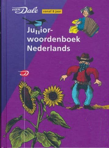Junior Woordenboek Nederlands 2e editie 8+ Van Dale 97890664, Boeken, Verzenden, Nieuw