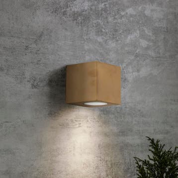 Big Levi Muurlamp Messing Buitenverlichting, Verzenden, Nieuw