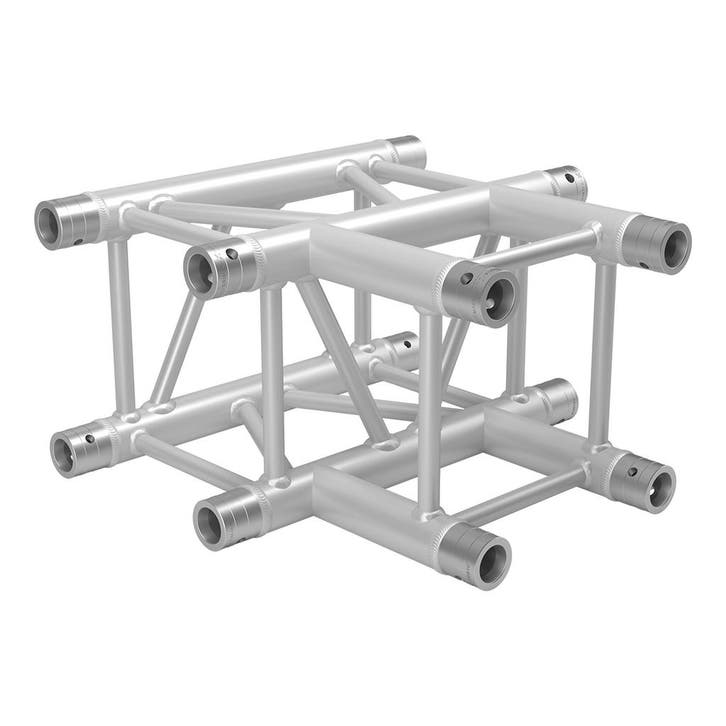FORTEX FX34-T35 vierkant truss 3-weg T-stuk, Muziek en Instrumenten, Licht en Laser, Verzenden