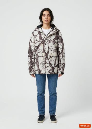 Ghost Camo Outdoorjassen Dames maat XL Crème Vintage, Ophalen of Verzenden, Nieuw