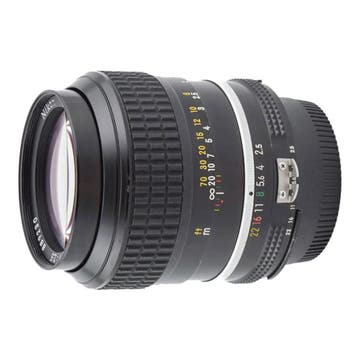 Nikon 105mm f/2.5 Nikkor Ai objectief - Tweedehands, Verzenden, Zo goed als nieuw, Nikon, Standaardlens