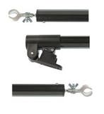 Campking Verandastang 28/25mm 170-260cm CFRP, Nieuw