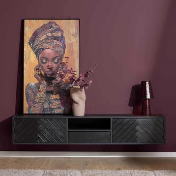 Zwevend tv meubel New York | 180 cm | Starfurn, Ophalen of Verzenden, Nieuw