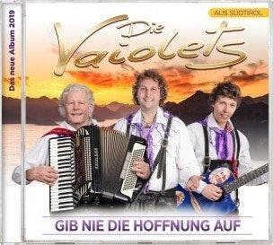 - Vaiolets – Gib nie die Hoffnung auf (CD), Ophalen of Verzenden, Nieuw in verpakking