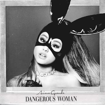 lp nieuw - ariana grande - Dangerous Woman (nieuw), Verzenden, Zo goed als nieuw, Overige formaten