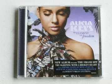 Alicia Keys - The Element of Freedom (sony), Ophalen of Verzenden, Zo goed als nieuw