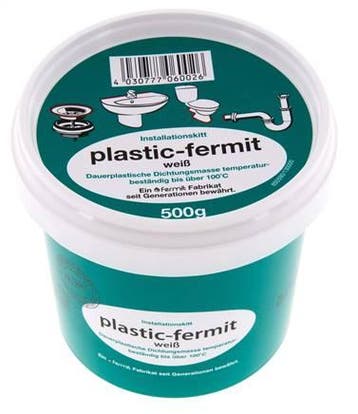 Kunststof Afdichtpasta voor hennep afdichtingen 500g, Verzenden, Nieuw