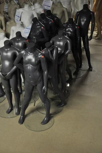 Headless kinder figuren van exclusief A-merk