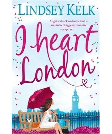 I Heart London (I Heart Series, Book 5) - Lindsey Kelk, Verzenden, Gelezen, Lindsey Kelk