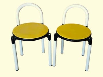 Kartell - Anna Castelli Ferrieri - Stoel (2) - Polo -, Antiek en Kunst