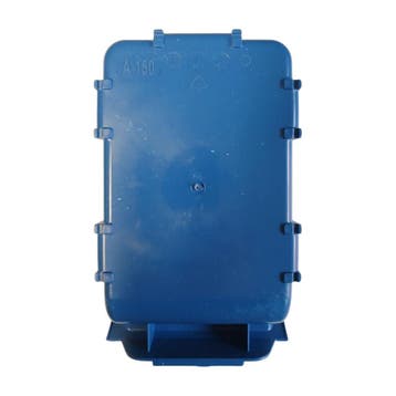 Magazijnbak, 128x204x96 mm, blauw kunststof, nieuw, Ophalen of Verzenden