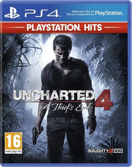 Uncharted 4 A Thiefs End - PS4, Spelcomputers en Games, Games | Sony PlayStation 4, Verzenden