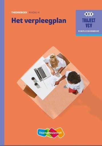 Het verpleegplan niveau 4 Theorieboek 9789006910308, Boeken, Verzenden, Zo goed als nieuw
