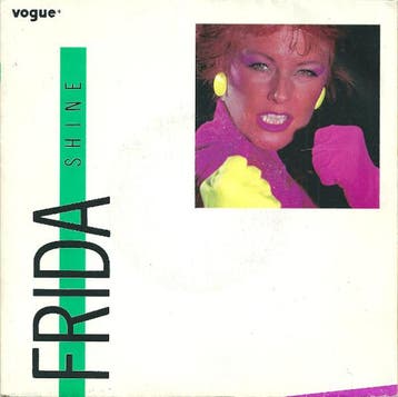 Single vinyl / 7 inch - Frida - Shine, Verzenden, Zo goed als nieuw, 7 inch, Pop
