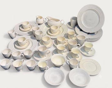 Wedgwood - Tafelservies (51) - Edme & Windsor - Aardewerk,