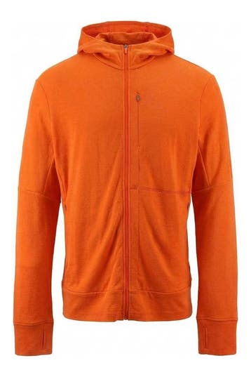 Icebreaker Vest in maat XL Oranje, Verzenden, Zo goed als nieuw, Overige kleuren, Icebreaker