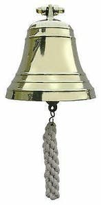 bel scheepsbel, Verzenden, Nieuw