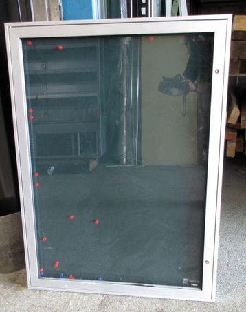 Mededelingenbord, Reclamebord, Informatiebord, B67,5 x D3 x
