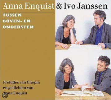Anna Enquist & Ivo Janssen - Tussen Boven- En Onderstem CD, Verzenden, Nieuw in verpakking