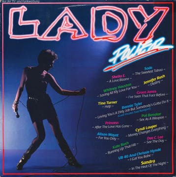 Various - Lady Power, Cd's en Dvd's, Vinyl | Pop, Ophalen of Verzenden, Gebruikt