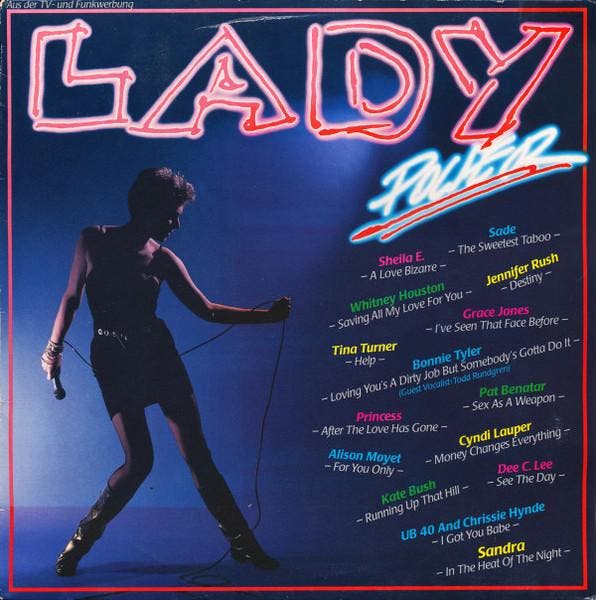 Various - Lady Power, Cd's en Dvd's, Vinyl | Pop, Gebruikt, Ophalen of Verzenden