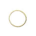 Blush gouden aanschuifring, Gebruikt, Overige kleuren, Ophalen of Verzenden, 17 tot 18