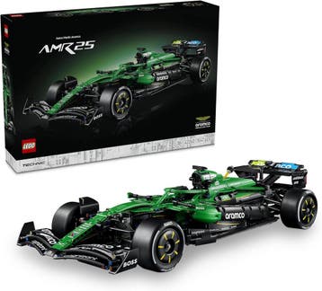 LEGO Technic Aston Martin Aramco AMR25 F1 Auto Bouwpakket, Verzenden, Nieuw