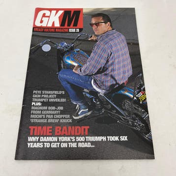 Greasy Kulture Magazine #20, Boeken, Auto's | Boeken, Ophalen of Verzenden, Zo goed als nieuw, Overige merken