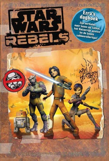 Rebellen dagboek / Star Wars Rebels 9789030500667, Verzenden, Gelezen, Daniel Wallace